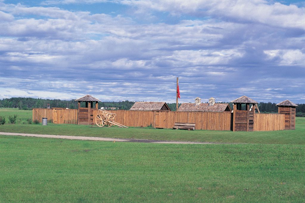 Rocky Mountain House National Historic Site,