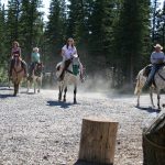 horseback trail ride