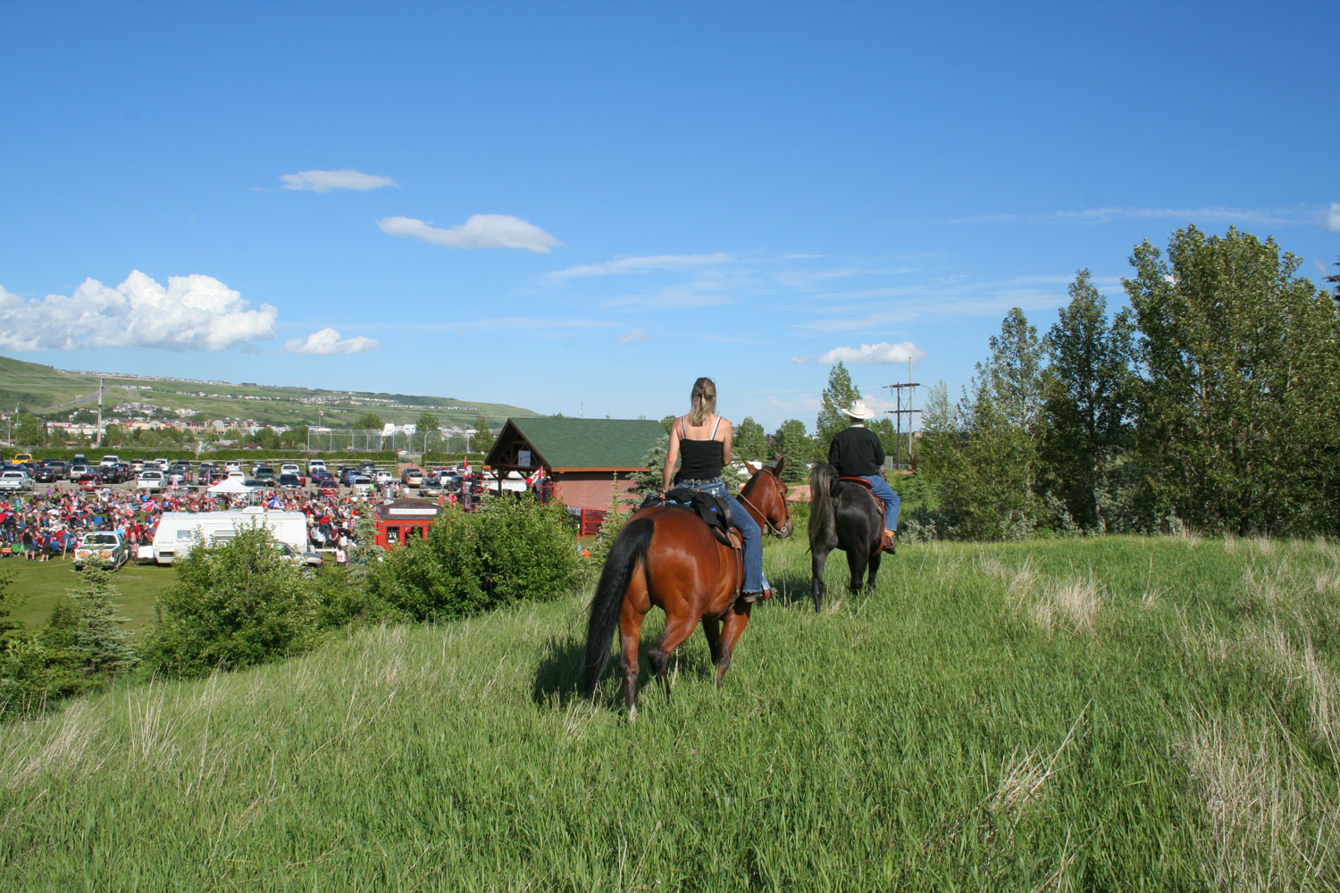 The Cowboy Trail in Cochrane